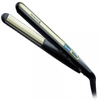 Випрямляч Remington E51 Sleek & Curl, 150-230С, дисплей, кераміка, чорний