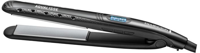 Випрямляч Remington Aqualisse Extreme, 47Вт, темп.режимів-10, 140-230С, дисплей, кераміка, чорний