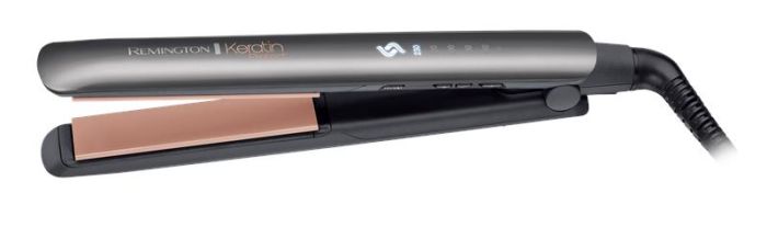 Випрямляч Remington Keratin Protect, 55Вт, темп.режимів-5, 160-230С, кераміка, сріблястий