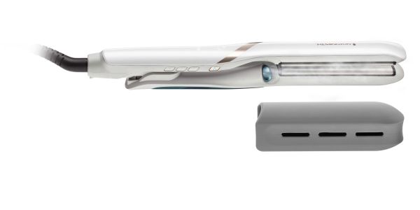 Випрямляч Remington Hydraluxe Pro, 56Вт, темп.режимів-5, 150-230С, дисплей, кераміка, білий