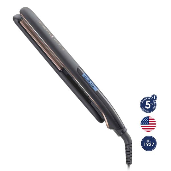 Випрямляч Remington ProLuxe Midnight Edition, 52Вт, темп.режимів-10, 150-230С, дисплей, кераміка, чорний