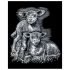 Набір для творчості Sequin Art Artfoil Silver Ягня 20*25см