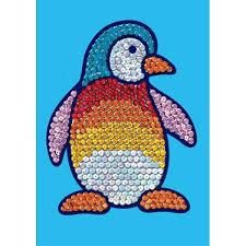 Набір для творчості Sequin Art Sequin Magic Пінгвін 15*21см