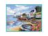 Набір для творчості Sequin Art Painting by numbers Senior Рибальське селище 39*30см