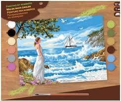 Набір для творчості Sequin Art Painting by numbers Senior Тихі береги 39*30см