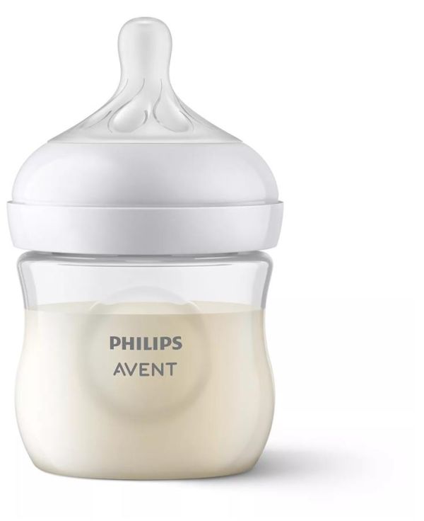 Пляшка для годування Avent Natural 125мл, Природний потік