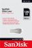 Накопичувач SanDisk  128GB USB 3.1 Type-A Ultra Luxe Срібний
