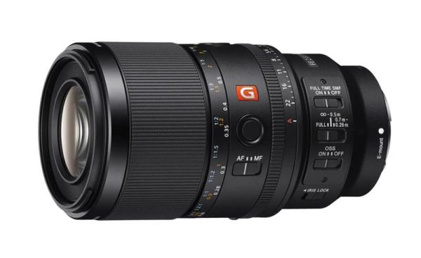 Об'єктив Sony 100mm f/2.8 Macro GM для NEX FF