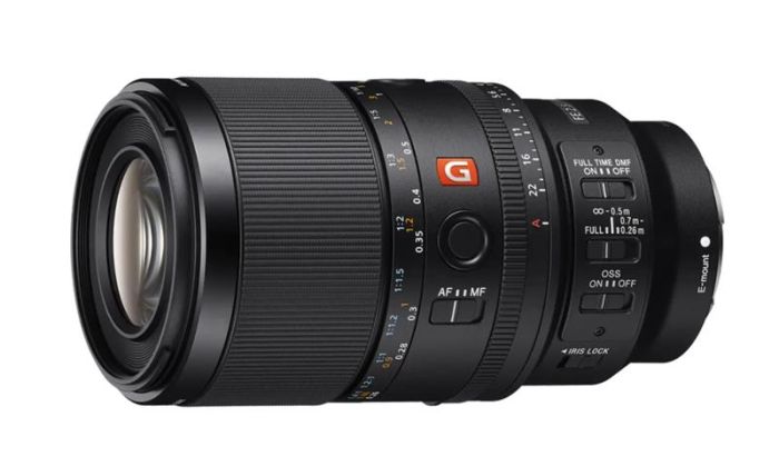Об'єктив Sony 100mm f/2.8 Macro GM для NEX FF