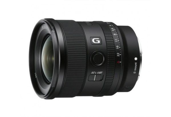 Об'єктив Sony 20mm, f/1.8 G для камер NEX FF
