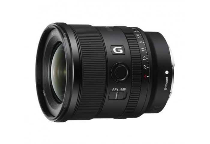 Об'єктив Sony 20mm, f/1.8 G для камер NEX FF