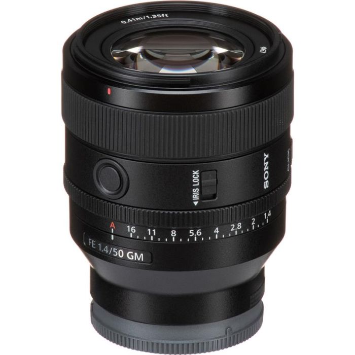Об'єктив Sony 50mm f/1.4 GM для NEX FF