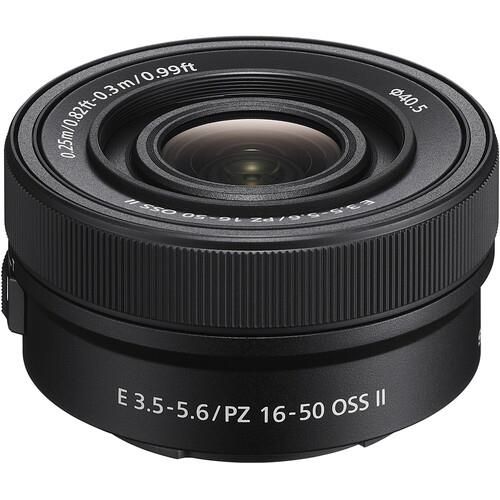 Об'єктив Sony 16-50mm f/3.5-5.6 OSS II для NEX