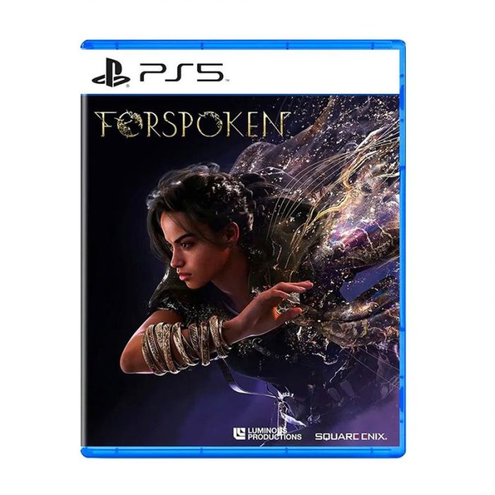 Гра консольна PS5 Forspoken Standard Edition, BD диск