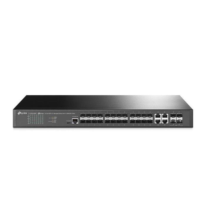 Комутатор TP-LINK SG3428XF 24xSFP, 4xSFP+, Керований L2