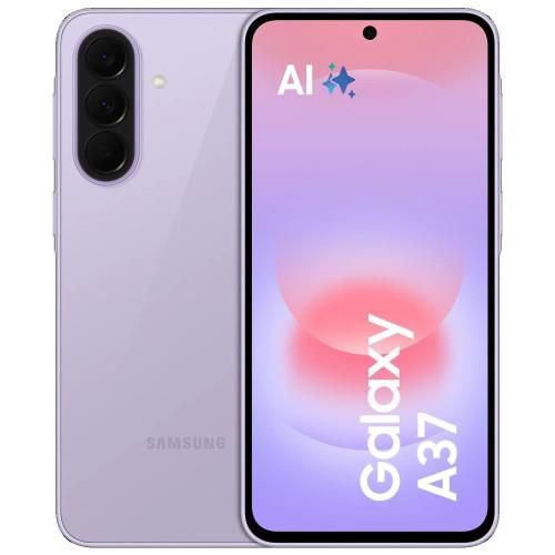 Смартфон Samsung Galaxy A37 5G (A376) 6.7" 8/256ГБ, 2SIM, 5000мА•год, фіолетовий світлий