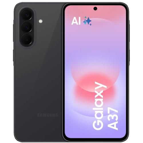 Смартфон Samsung Galaxy A37 5G (A376) 6.7" 6/128ГБ, 2SIM, 5000мА•год, сірий