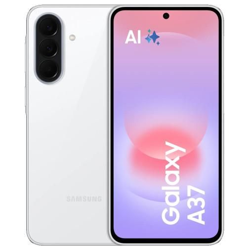 Смартфон Samsung Galaxy A37 5G (A376) 6.7" 6/128ГБ, 2SIM, 5000мА•год, білий