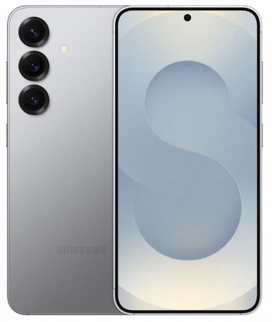 Смартфон Samsung Galaxy S25 5G (S931) 6.2' 12/256ГБ, 2SIM, 4000мА•год, сірий сріблястий