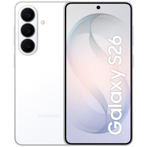 Смартфон Samsung Galaxy S26 5G (S942) 6.3' 12/512ГБ, 2SIM, 4300мА•год, білий