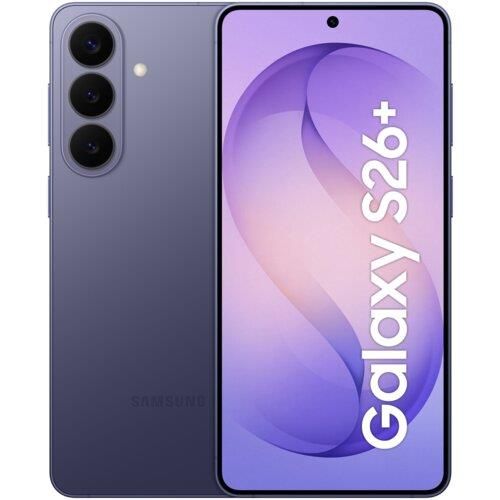 Смартфон Samsung Galaxy S26+ 5G (S947) 6.7' 12/512ГБ, 2SIM, 4900мА•год, фіолетовий
