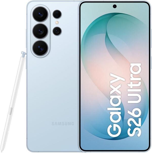 Смартфон Samsung Galaxy S26 Ultra 5G (S948) 6.9' 12/256ГБ, 2SIM, 5000мА•год, блакитний