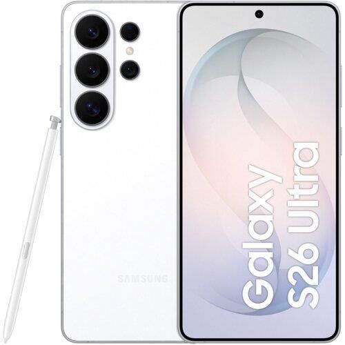Смартфон Samsung Galaxy S26 Ultra 5G (S948) 6.9' 16/1024ГБ, 2SIM, 5000мА•год, білий