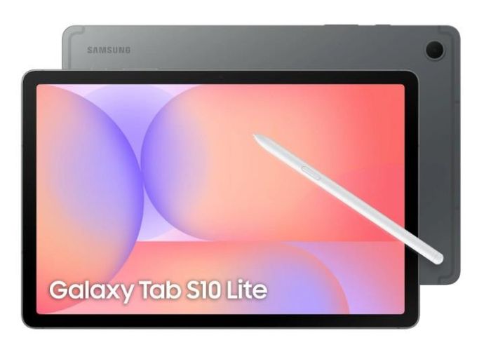 Планшет Samsung Galaxy Tab S10 Lite (X400) 10.9" 6ГБ, 128ГБ, 8000мА•год, Android, сірий
