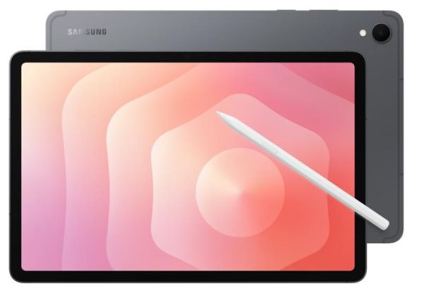 Планшет Samsung Galaxy Tab S11 (X730) 11" 12ГБ, 256ГБ, 8400мА•год, Android, сірий