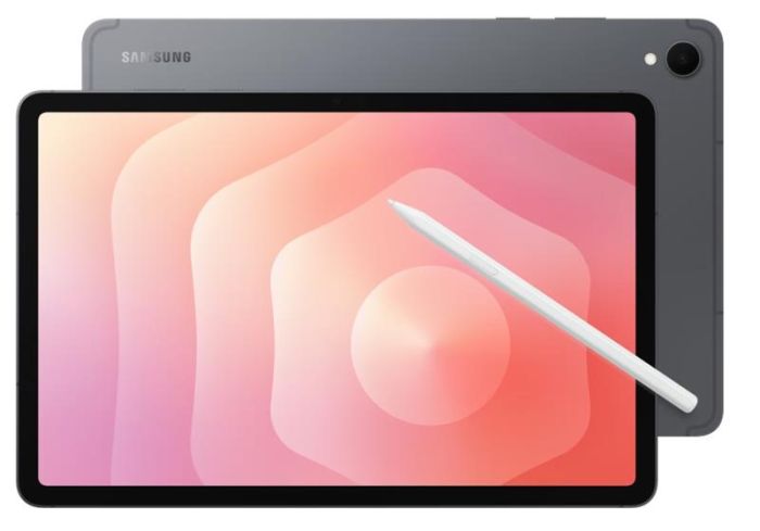 Планшет Samsung Galaxy Tab S11 (X736) 11" 12ГБ, 256ГБ, 5G, 8400мА•год, Android, сірий