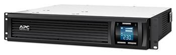 Джерело безперебійного живлення APC Smart-UPS C 1500VA/900W, RM 2U, LCD, USB, SmartConnect, 4xC13