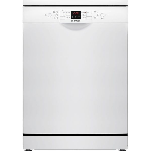 Посудомийна машина Bosch, 13компл., D, 60см, дисплей, білий