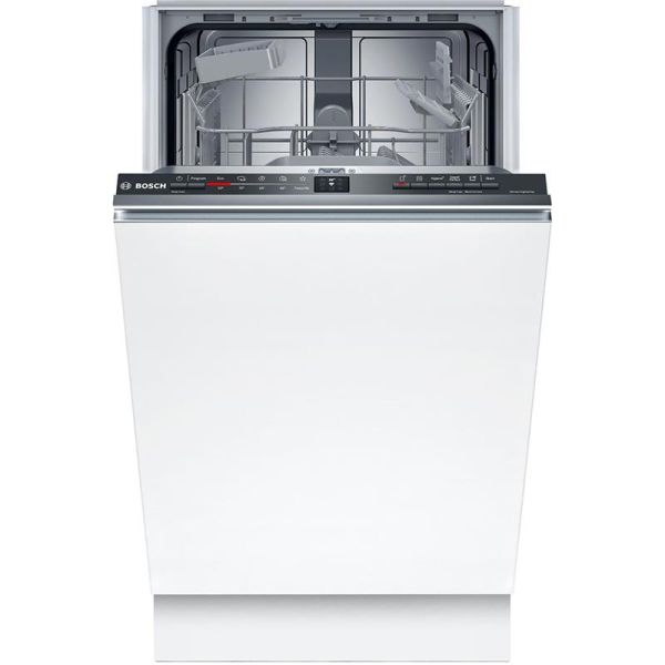 Посудомийна машина Bosch вбудована,  9 компл., F, 45см, білий