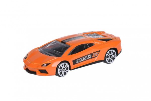 Машинка Same Toy 1:64 Model Car Спорткар помаранчевий