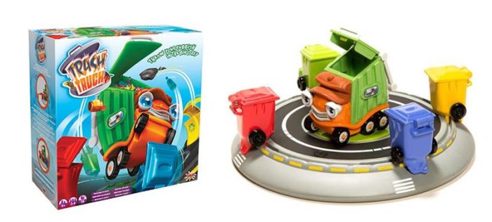 Електронна гра Splash Toys Сміттєвоз