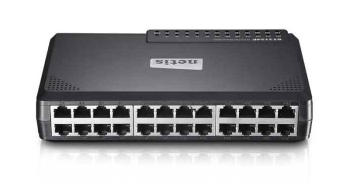 Комутатор Netis ST3124P 24xFE, Некерований