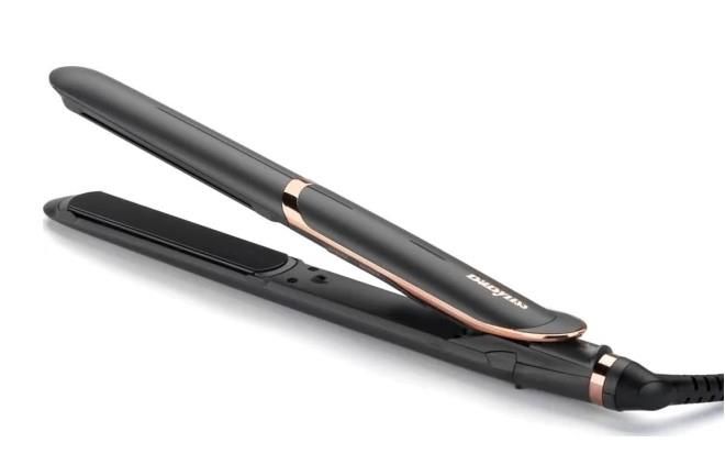 Випрямляч Babyliss Smoth Pro, темп.режимів-6, 140-235°C, термо килимок, іонізація, кераміка, чорний