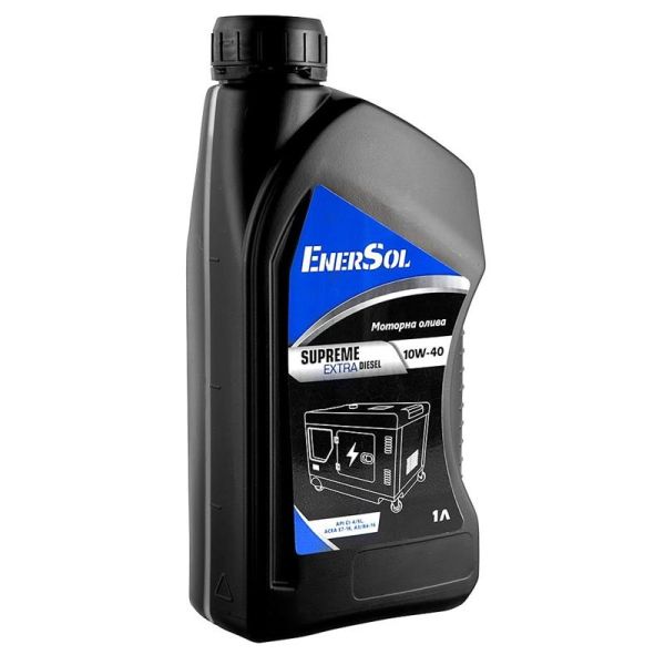 Олива моторна EnerSol Supreme-ExtraDiesel(10W-40),1л для дизельного двигуна 1л