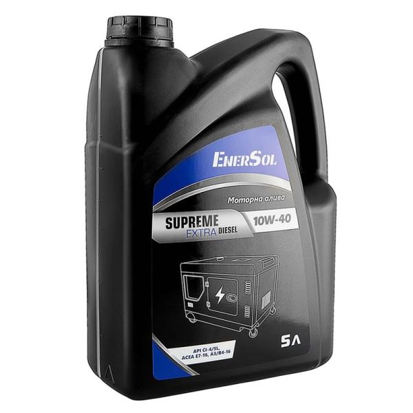 Олива моторна EnerSol Supreme-ExtraDiesel(10W-40),5л для дизельного двигуна 5л