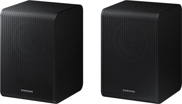 Комплект тилової акустики Samsung SWA-9250S 120Вт, 2.0, BT, Dolby Atmos, чорний