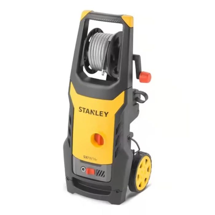 Мінімийка високого тиску Stanley 1600Вт 125бар 420л/год шланг 6м 9.2кг
