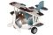 Літак металевий інерційний Same Toy Aircraft синій