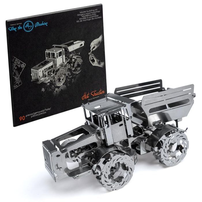 Конструктор Time for Machine коллекційна модель Hot Tractor
