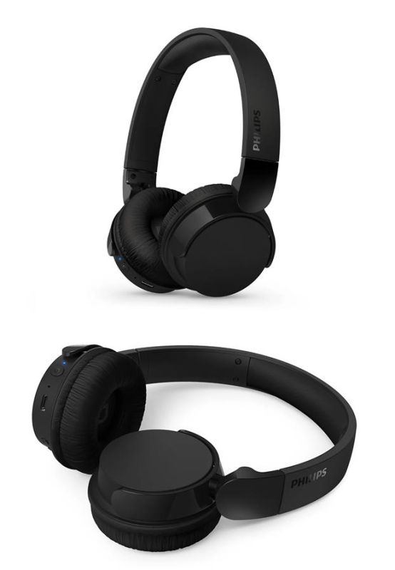 Навушники On-ear Philips TAH4209 BT 5.3, Wireless, Mic, Чорний
