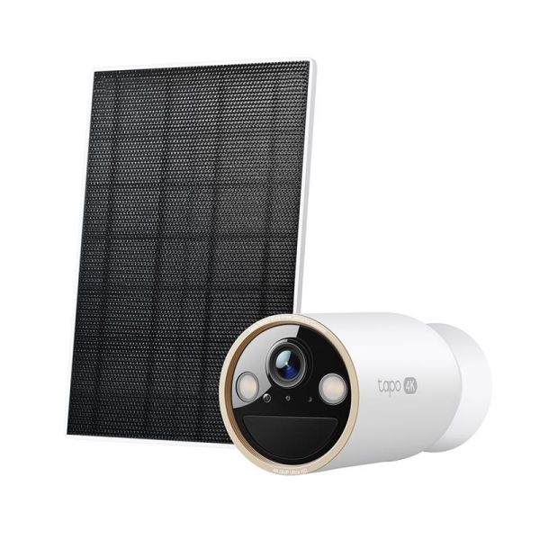 Комплект розумної бездротової камери TP-LINK TAPO C460 KIT 8MP та сонячної панелі