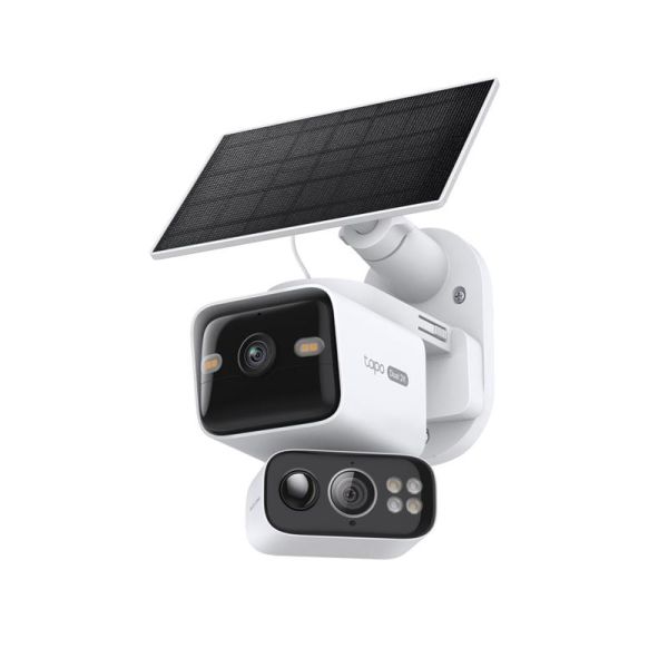 Комплект розумної бездротової камери TP-LINK TAPO C645D KIT 2K QHD та сонячної панелі