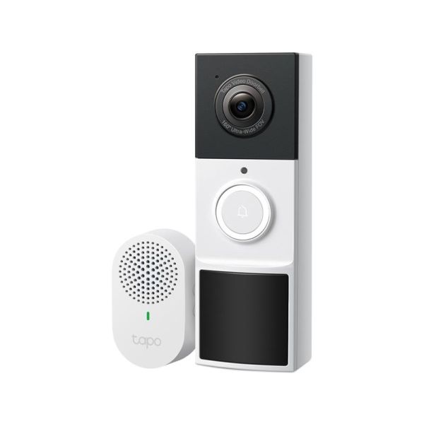 Розумний відеодзвоник з акумулятором TP-LINK Tapo D210