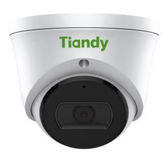 IP-камера Tiandy TC-C38XS Spec:I3/E/Y/M/2.8mm/V4.0, 8MP, Starlight IR Turret, 2.8mm, f/1.6, IR30m, DC12V, PoE, IP66