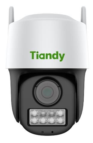IP-камера Tiandy TC-H333N Spec:I5W/C/WIFI/Eu/4mm/V4.2, 3MP, Color Maker Wi-Fi PT, 4mm, f/1.6, LED15m, IR50m,  DC12V, IP66, Speaker