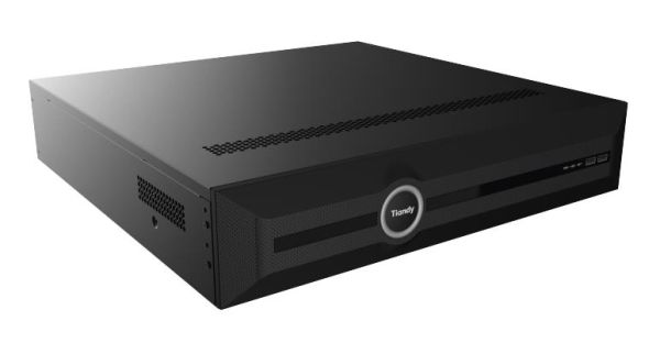 Відеореєстратор Tiandy TC-R3840 Spec:I/B/N/V4.0, 40ch, 8HDD, 4K, 2RJ45